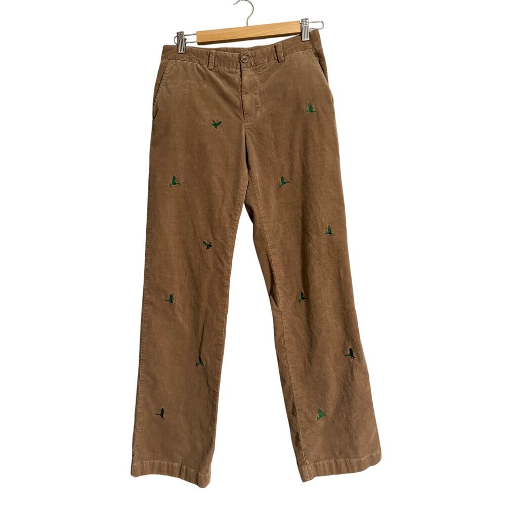 Vineyard Vines Flying Ducks Corduroy Pants 28x32